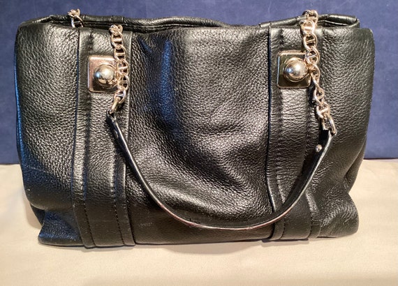 KATE SPADE NY Shimmery Leather Purse w/Chain/Leat… - image 6