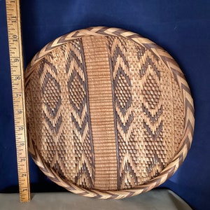 Vintage Gokwe Bowl Basket from Zimbabwe Africa, 11 image 2