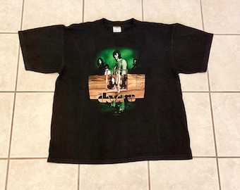 90s Doors Tshirt Size L Winterland Tag Made Un Usa Try to Run