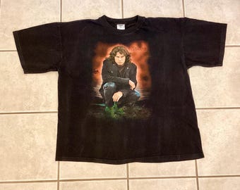 90s Doors Tshirt Size L Winterland Tag Made Un Usa Try to Run