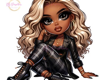Ginger Chibi Cutie