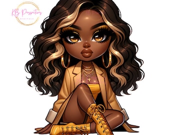 Goldie Chibi Cutie