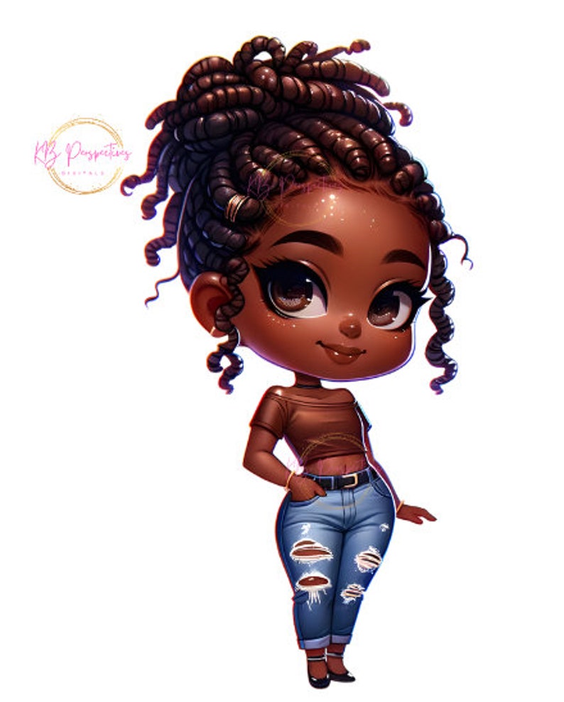Bianca Chibi Cutie - Etsy