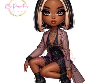 Bambi - Squad Gals AI Art