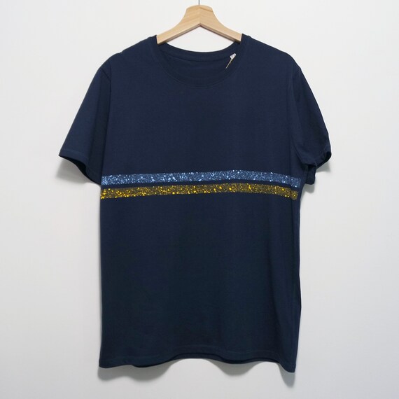 2 Lignes peintes main à la main peintes - T-Shirt coupe homme 77eb3a 2 Lignes peintes main à la main peintes - T-Shirt coupe homme 77eb3a