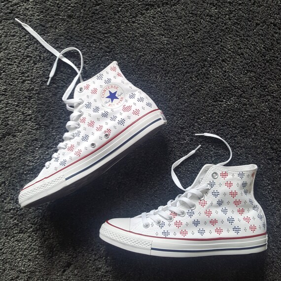 converse 42 in cm