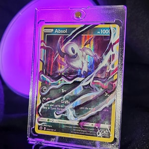 改造カードポケモンアブソル