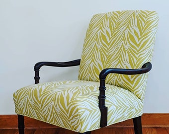 Animal Print Chair Etsy