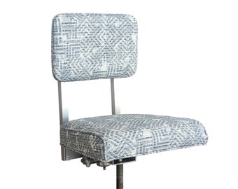 Vintage Swivel Office Chair - Restored Desk Chair