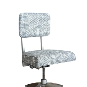 Vintage Swivel Office Chair - Restored Desk Chair