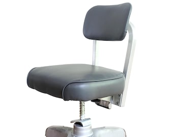 Industrial Propeller Desk Chair by Cole Steel Etsy