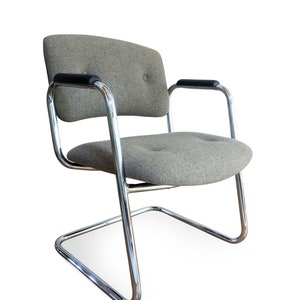 Harter steel chair top