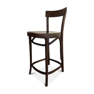 Bentwood Bar Stool - Thonet Style Cafe Stool