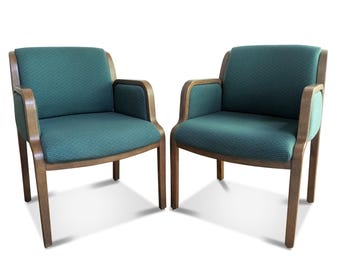 Thonet Bentwood Arm Chairs - Vintage Modern Armchairs