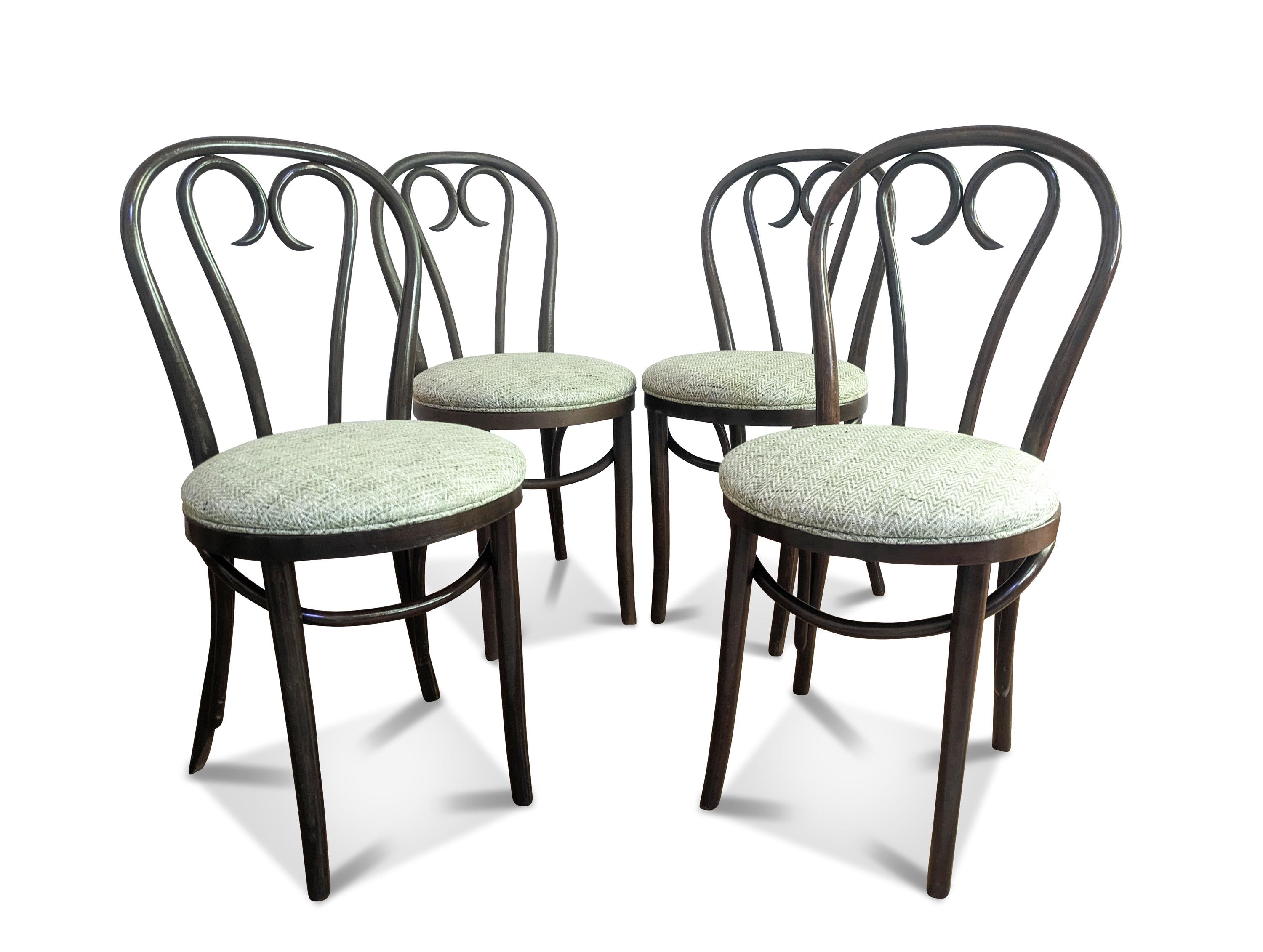 Thonet Style Bentwood Dining Chairs Sweetheart Cafe Chairs