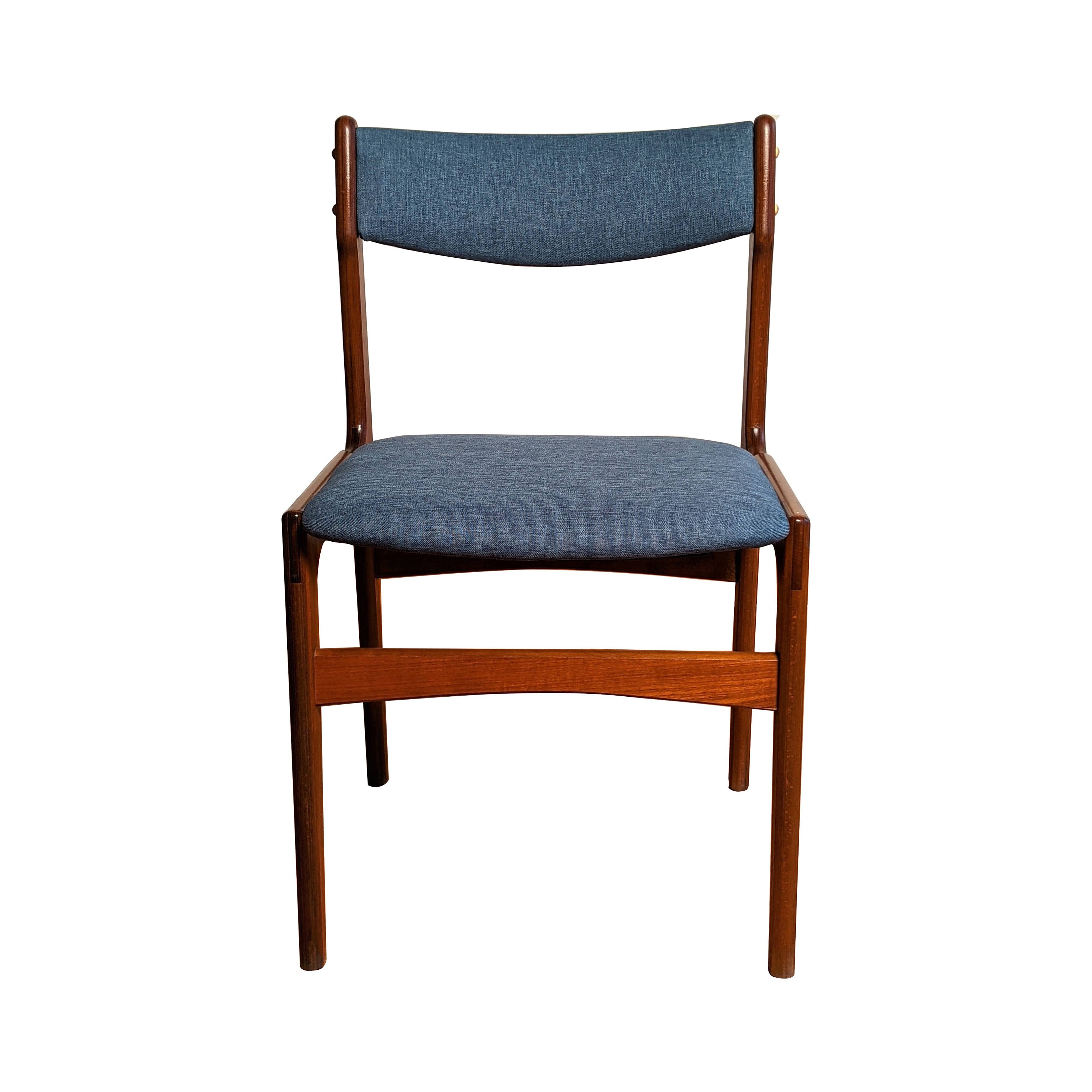 Scandinavian Desk Chair Danish Modern Side Chair Etsy