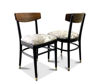 Thonet Bentwood Dining Chairs - Set of Four Bistro Chairs