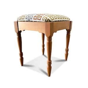 Vintage Sewing Bench - Mid-Century Stool