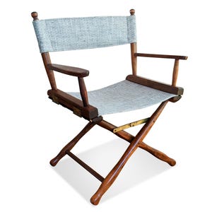 Mid-Century Director&#39;s Chair - Gold Medal Furniture Folding Chair