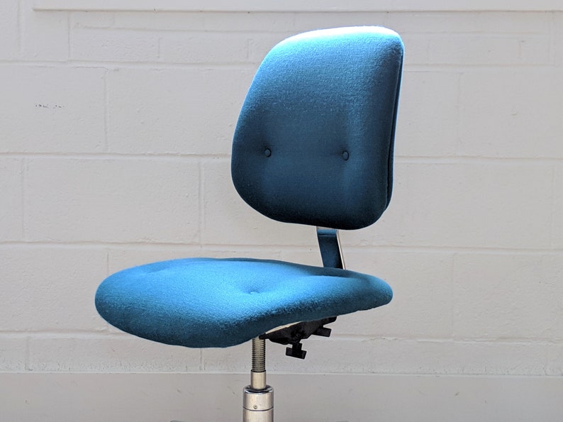 Steelcase Desk Chair Swivel Office Vintage