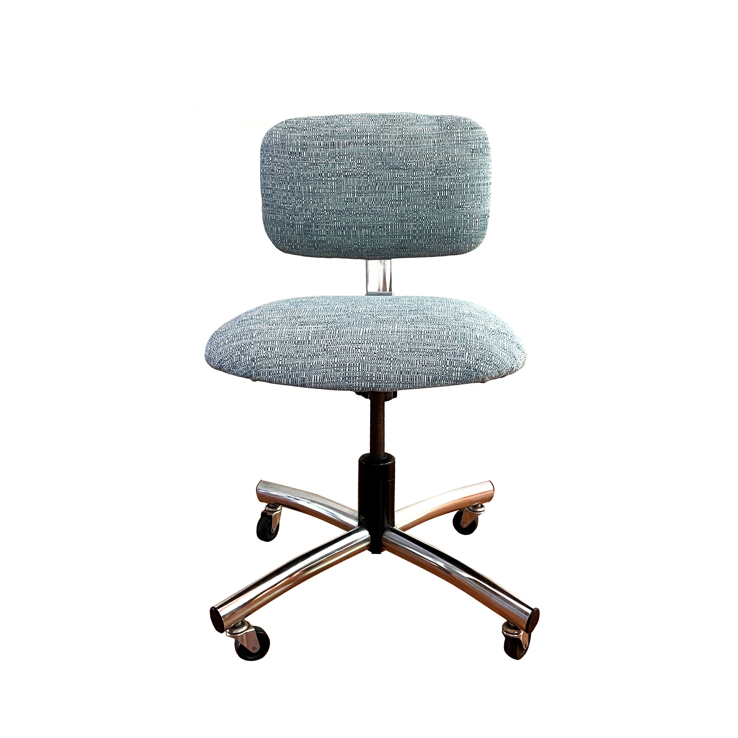 Vintage desk chair no wheels new arrivals