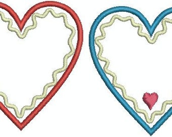 DOSSIER BRODERIE Pain d’épice Coeur Sucre Coeur