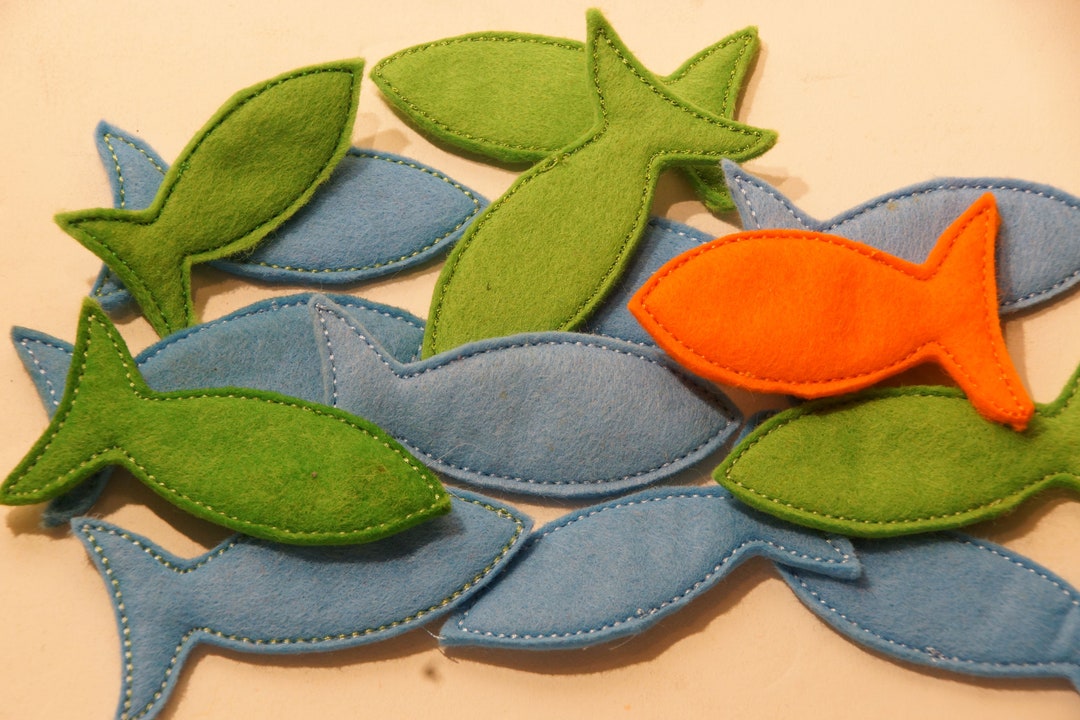 3 Fische Aus Filz Kaufladen Etsy de 3-fische-aus-filz-kaufladen-etsy-de