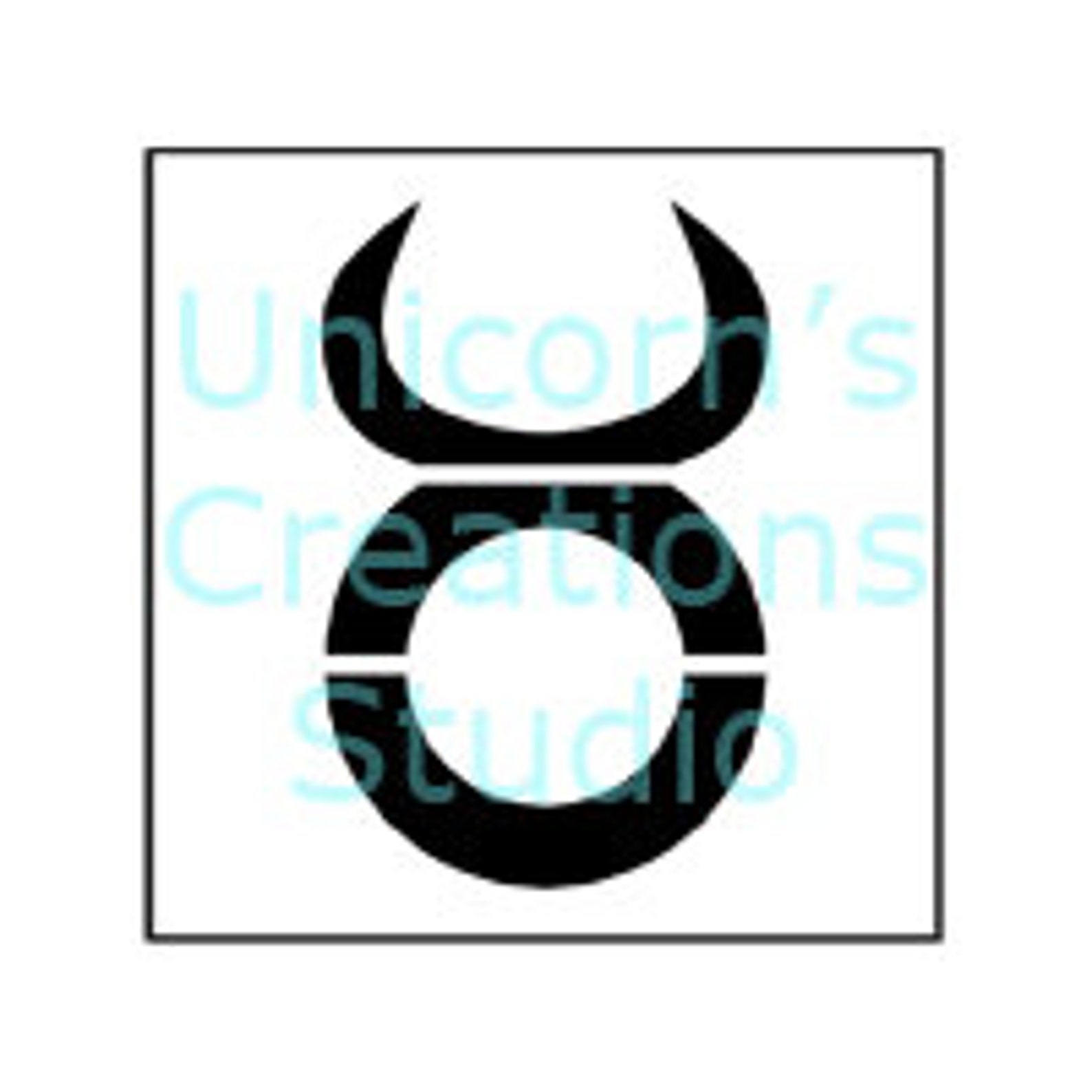 Taurus Zodiac Sign Mylar Stencil, Scrapbook Stencil, Fabric Stencil ...