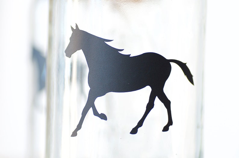 8 Kentucky Derby Horse Chalkboard Labels Equestrian Mason Etsy