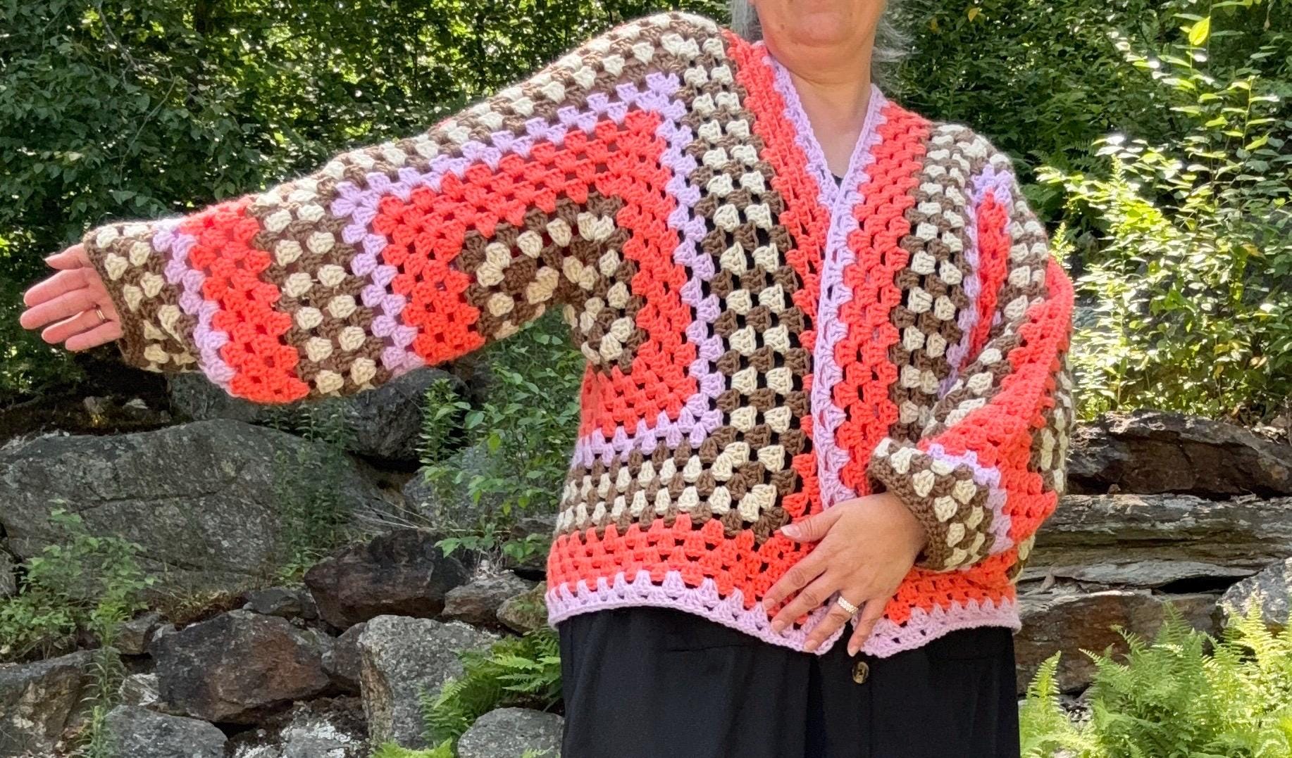 あん　Cloveru 60s SHAGGY CARDIGAN Cloveru 60s SHAGGY JACQUARD CARDIGAN