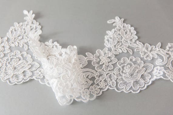 floral and lace