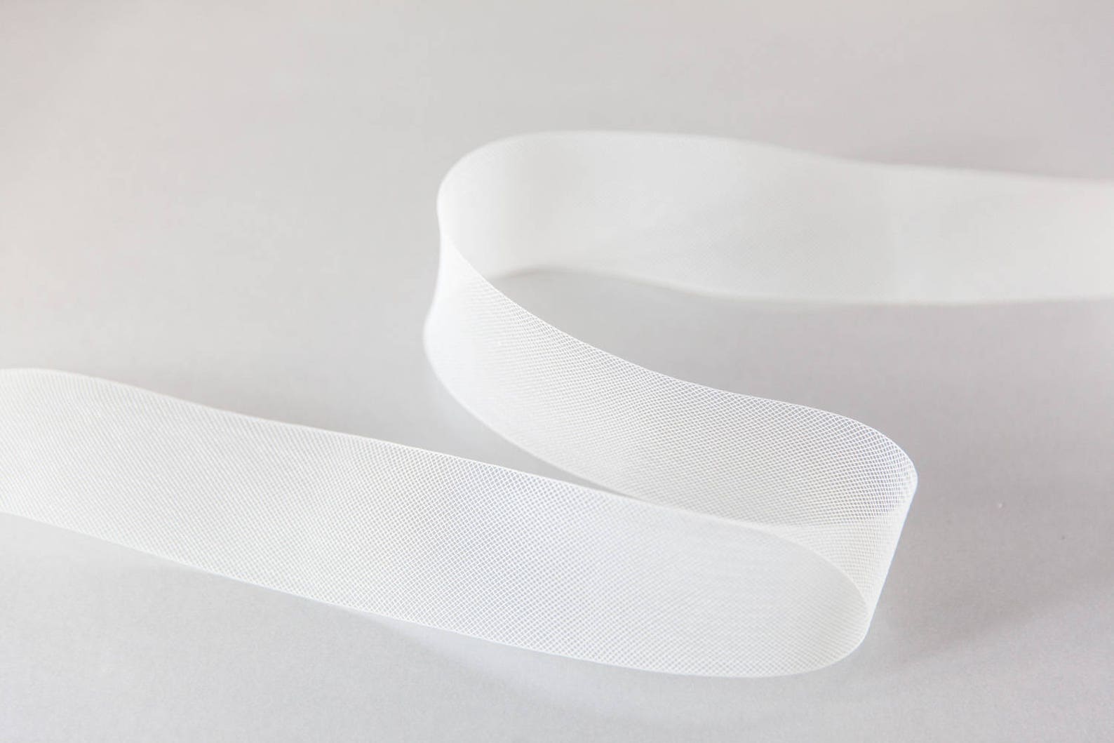 Ivory Horsehair ribbon Wide Polyester Horsehair braid Etsy