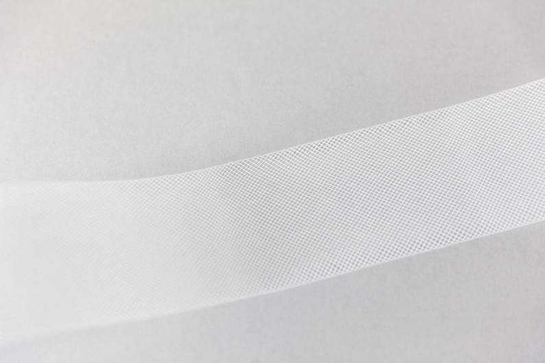 Ivory Horsehair Ribbon Wide Polyester Horsehair Braid Etsy