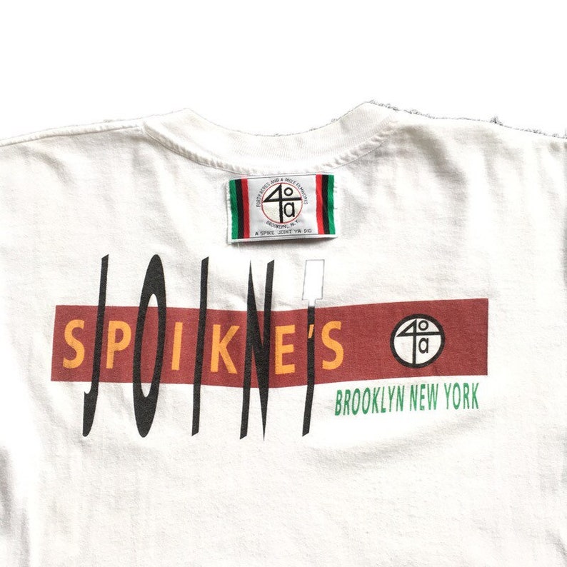 a spike lee joint shirt