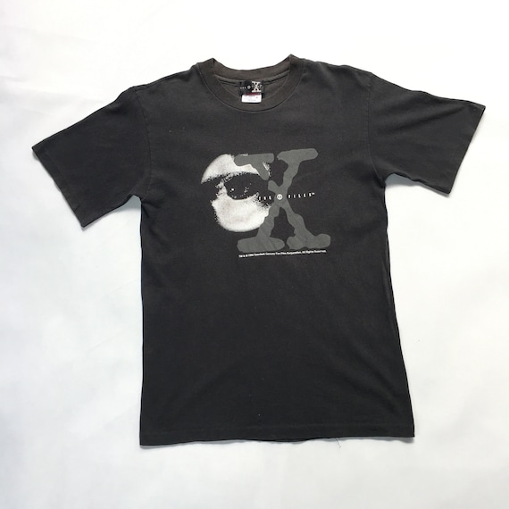 Vintage 90s X Files Movie Alien Eye Mulder & Scully Reflect Vintage 90s X Files Movie Alien Eye Mulder & Scully Reflect