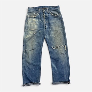 60s Levis 501 Big E - Etsy