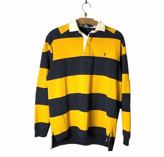 vintage ralph lauren long sleeve polo