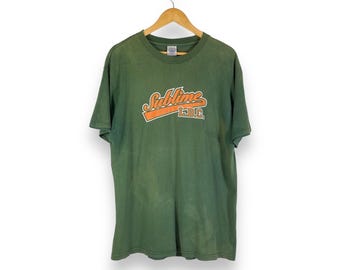 Fades Vintage 90s Sublime L.B.C. Skunk Records Ska Punk Tshirt