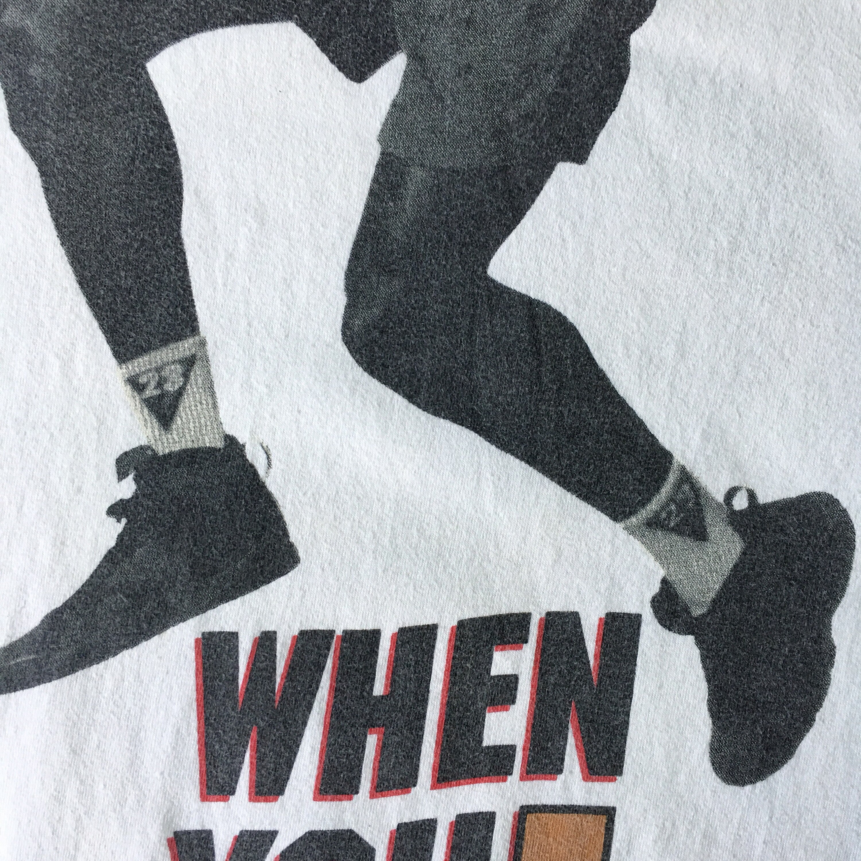 Vintage 90s Nike Air Michael Jordan “why Drive, You Can Fly” Photo 