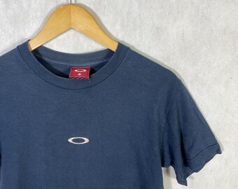 Vintage 90s Oakley Software Embroidered Centre Logo Mad Science