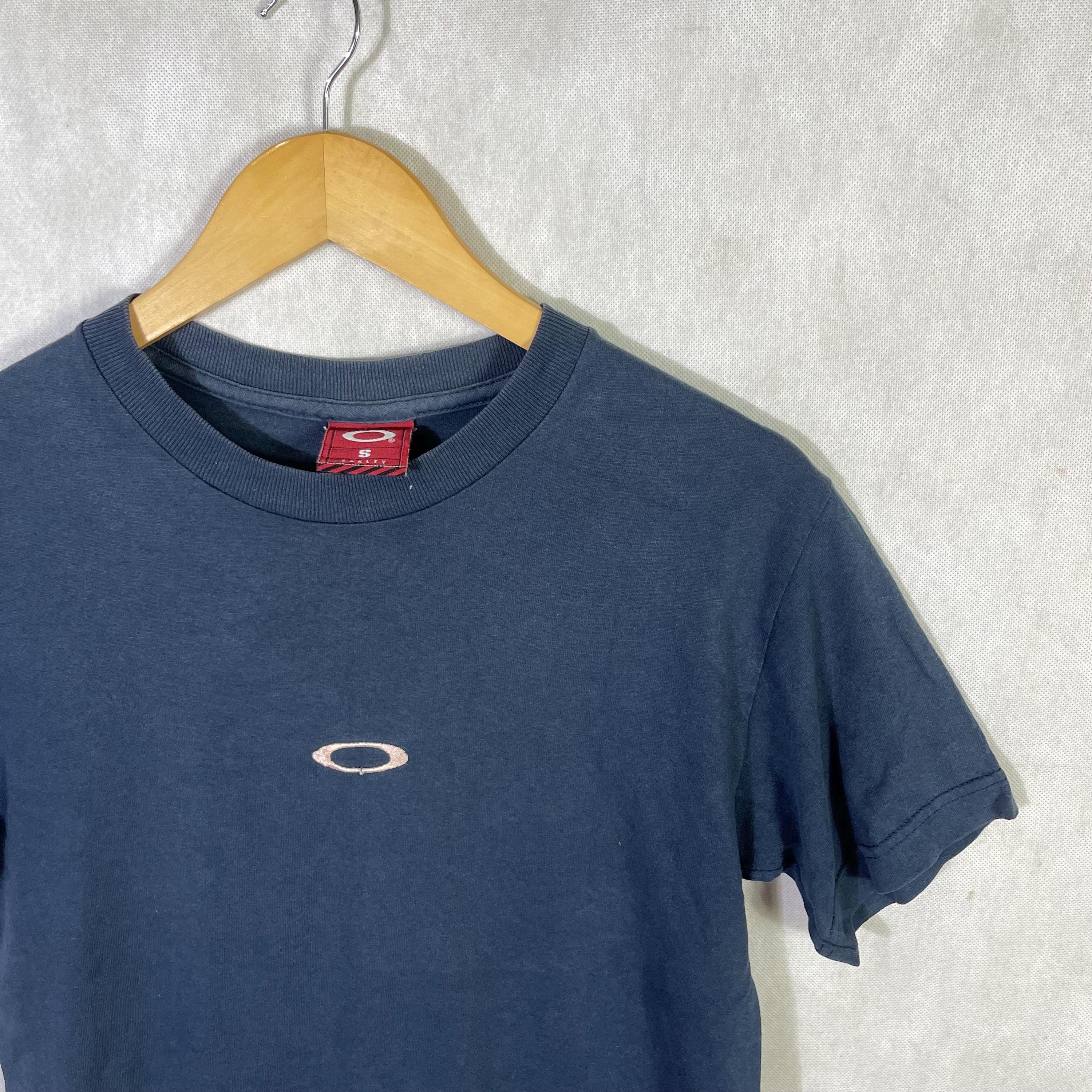 Vintage 90s Oakley Software Embroidered Centre Logo Mad Science