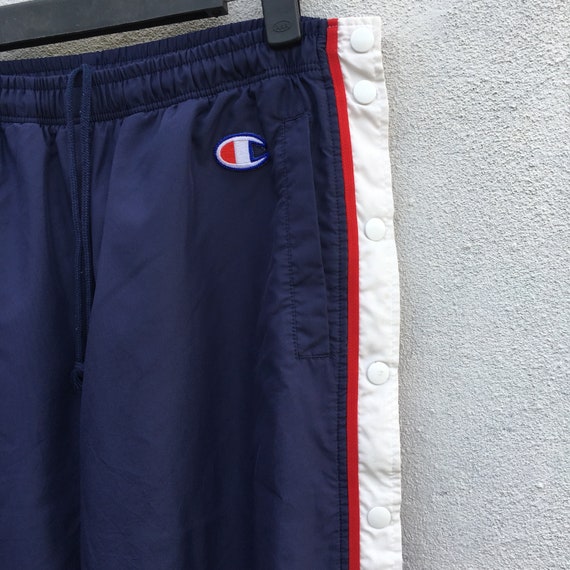 champion popper track pants