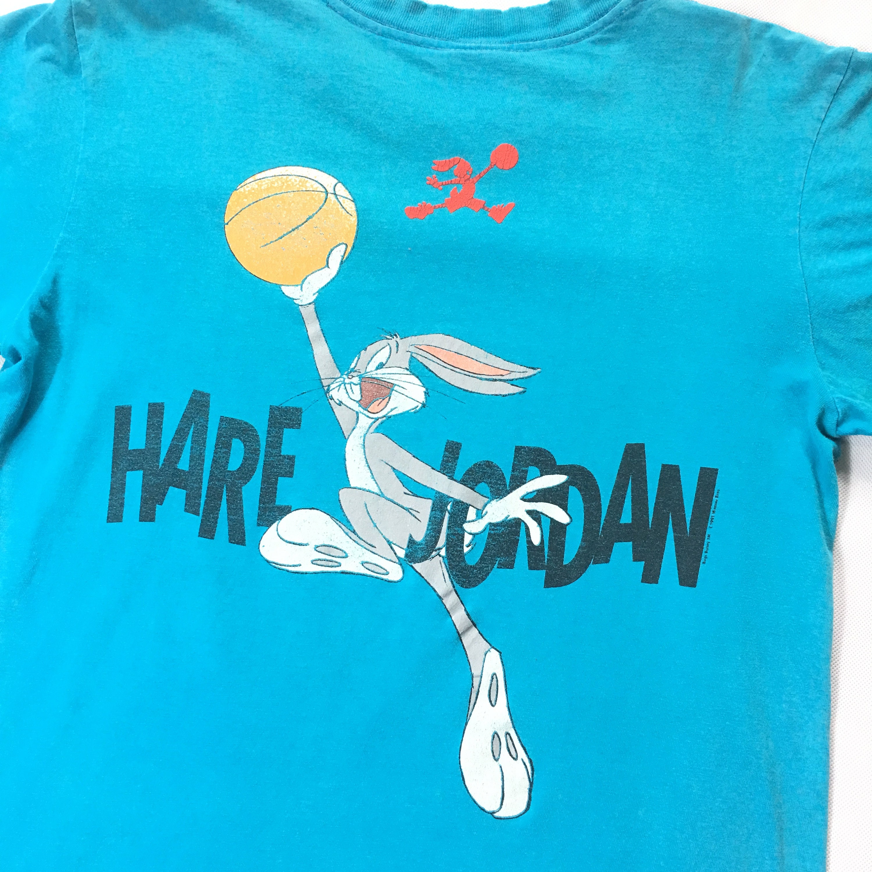 Vintage 90s Nike Air Jordan Bugs Bunny T-shirt, USA Made - Etsy