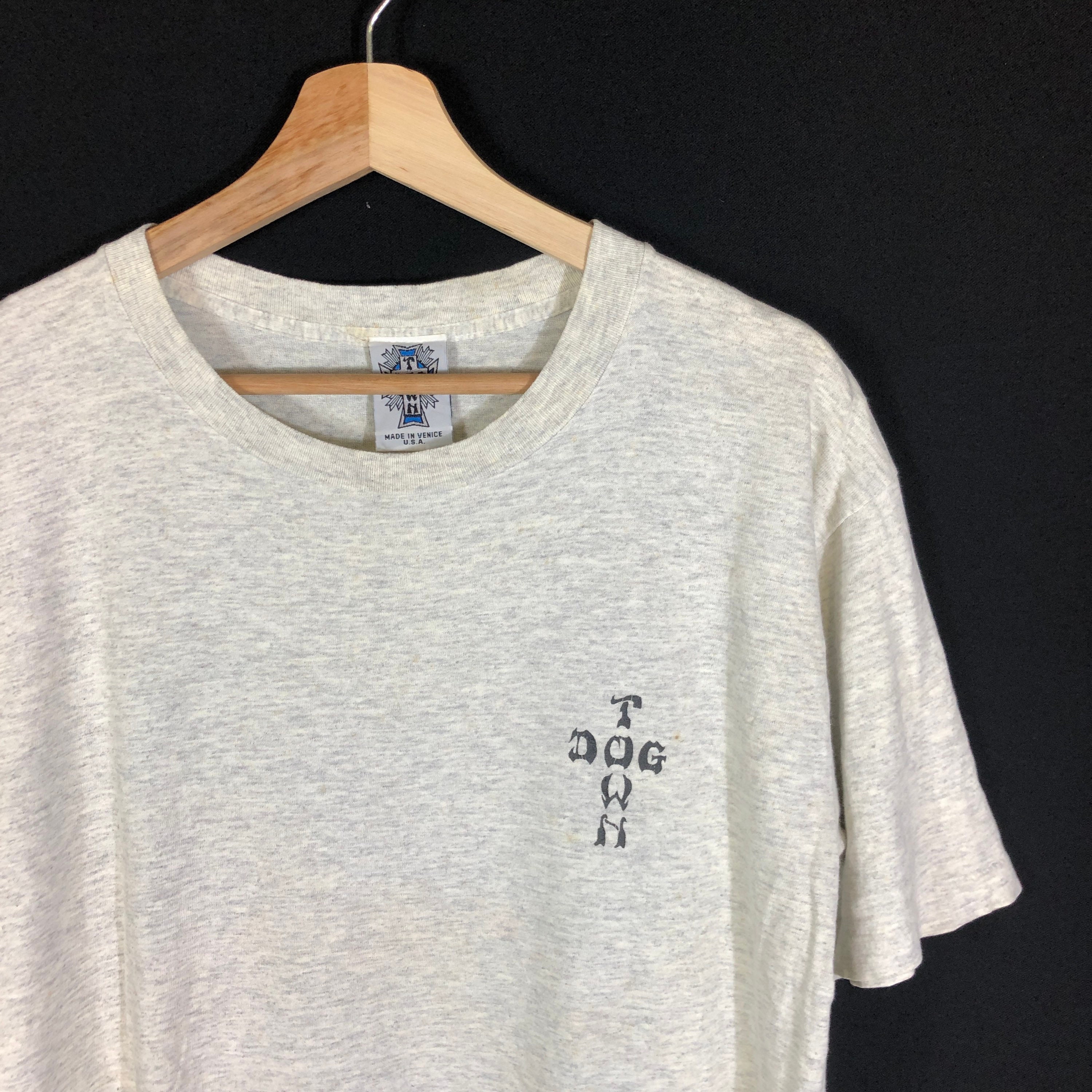 Rare!! Vintage 90s Dogtown Venice Big Logo Backhit Single Rare!! Vintage 90s Dogtown Venice Big Logo Backhit Single
