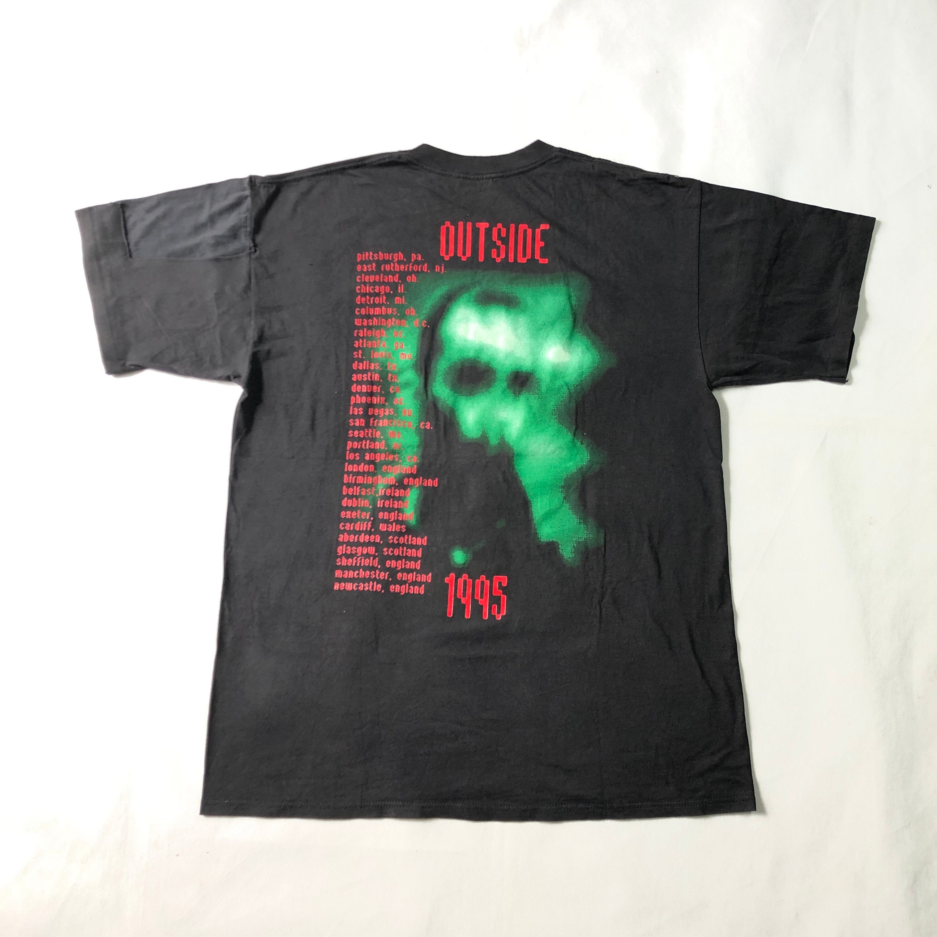 未着用ヴィンテージ　David Bowie 1990年ツアーTシャツ 未着用ヴィンテージDavid Bowie 1990年ツアーTシャツ