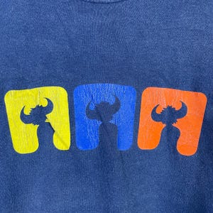 Vintage 90s Jamiroquai Synkronized Head Fades Tshirt image 5