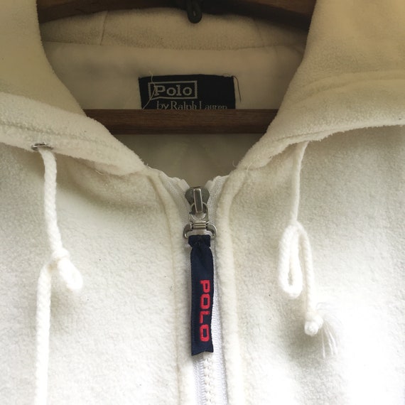 Rare!! Vintage POLO Ralph Lauren Embroidery Big Logo Usa Flag