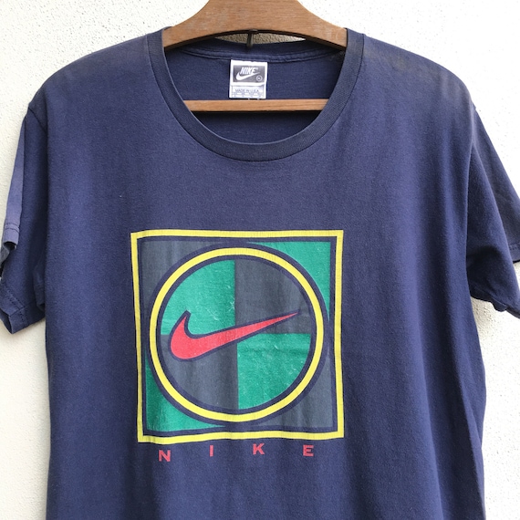 Rare Vintage 90s Nike Supreme Challenge Court Big Logo 