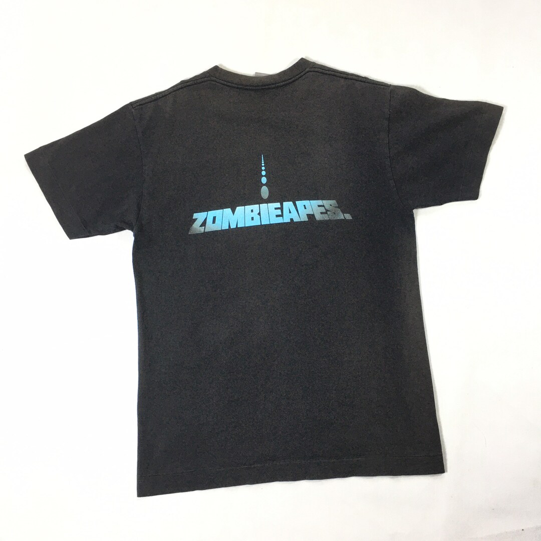Vintage 00s Bape Zombieapes A Bathing Ape Nigo Tee - Etsy
