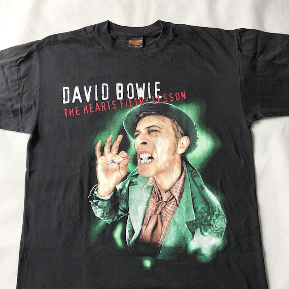 David Bowie 1995 Outside Tour Tシャツ Vintage 1995 David Bowie